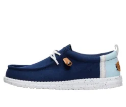 Men's HEYDUDE Wally Craft Linen Casual Shoes