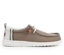 Men's HEYDUDE Wally Craft Linen Casual Shoes