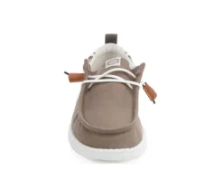 Men's HEYDUDE Wally Craft Linen Casual Shoes