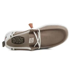 Men's HEYDUDE Wally Craft Linen Casual Shoes