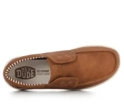 Men's HEYDUDE Wally Cru Classic Casual Shoes
