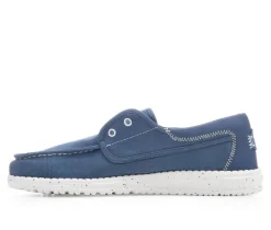 Men's HEYDUDE Wally Cru Stretch Canvas Casual Shoes