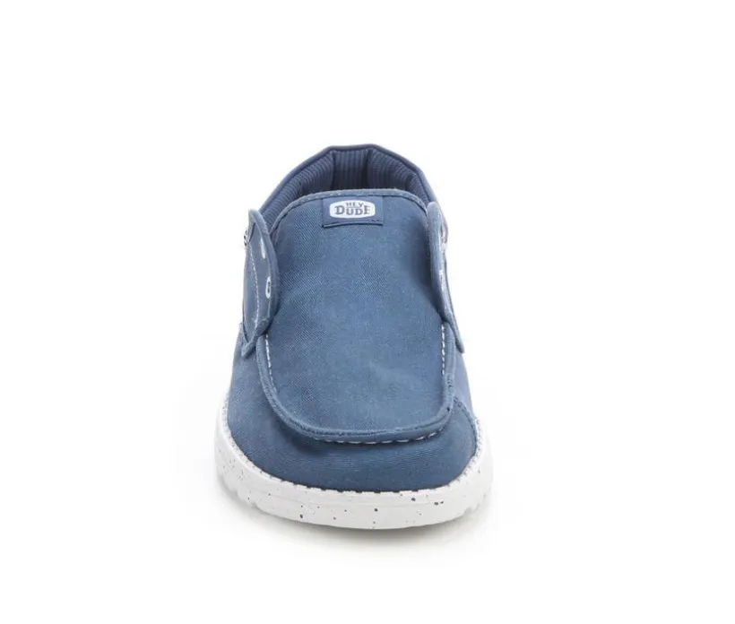 Men's HEYDUDE Wally Cru Stretch Canvas Casual Shoes