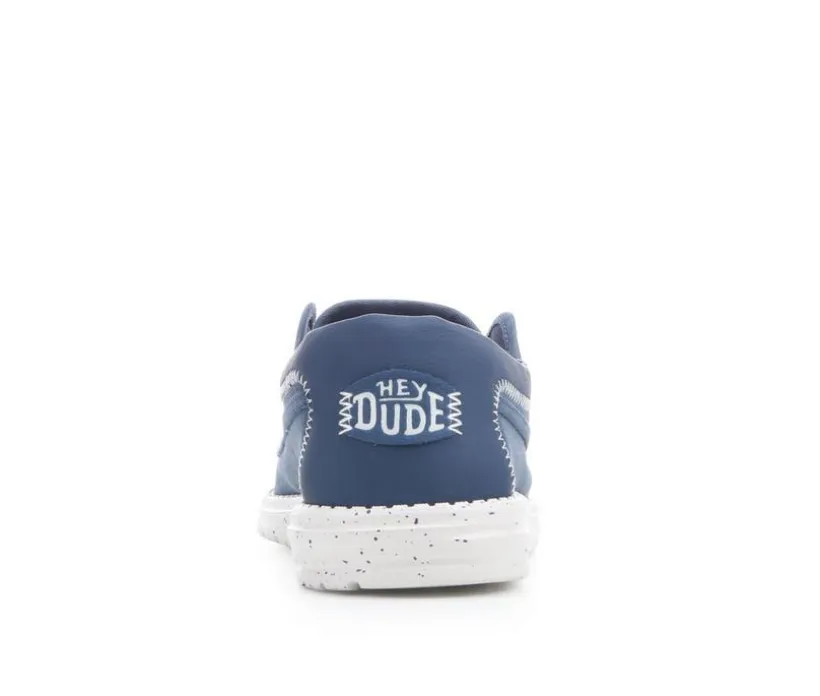 Men's HEYDUDE Wally Cru Stretch Canvas Casual Shoes