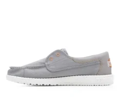 Men's HEYDUDE Wally Cru Stretch Canvas Casual Shoes