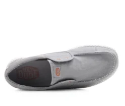 Men's HEYDUDE Wally Cru Stretch Canvas Casual Shoes