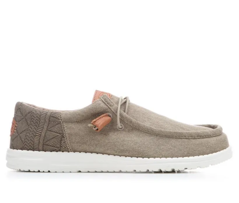 Men's HEYDUDE Wally Funk Batik Casual Shoes