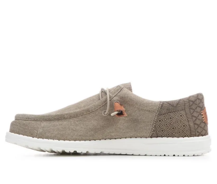 Men's HEYDUDE Wally Funk Batik Casual Shoes