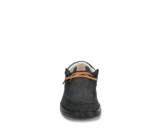 Men's HEYDUDE Wally Funk Denim Casual Shoes