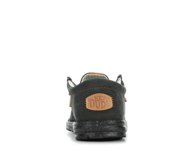 Men's HEYDUDE Wally Funk Denim Casual Shoes