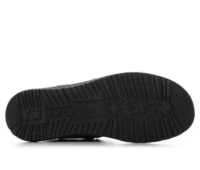 Men's HEYDUDE Wally Funk Denim Casual Shoes