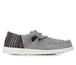 Men's HEYDUDE Wally Funk Jacquard Casual Shoes
