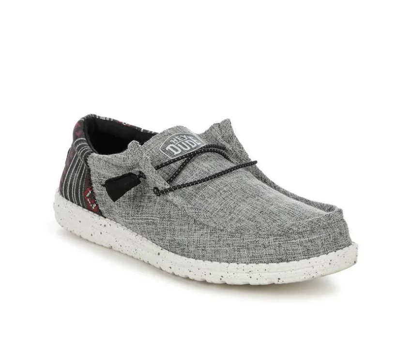 Men's HEYDUDE Wally Funk Jacquard Casual Shoes