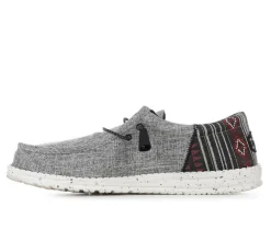 Men's HEYDUDE Wally Funk Jacquard Casual Shoes