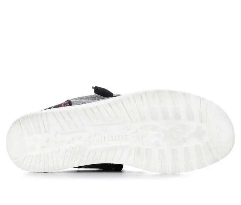 Men's HEYDUDE Wally Funk Jacquard Casual Shoes