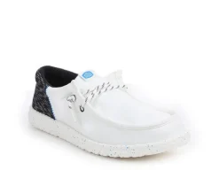 Men's HEYDUDE Wally Funk Jersey Jacquard Boat Shoes