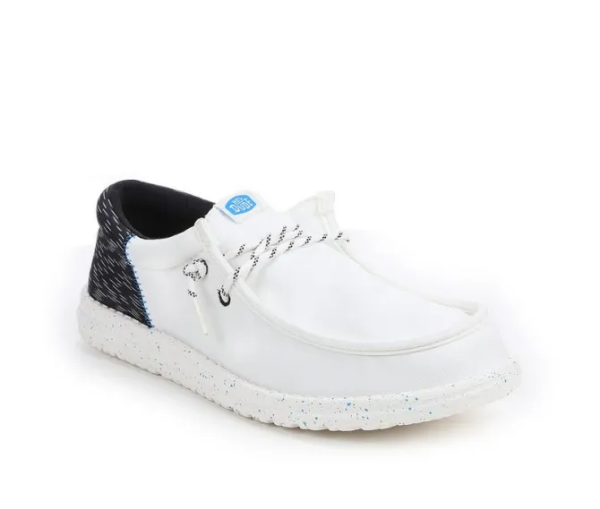 Men's HEYDUDE Wally Funk Jersey Jacquard Boat Shoes
