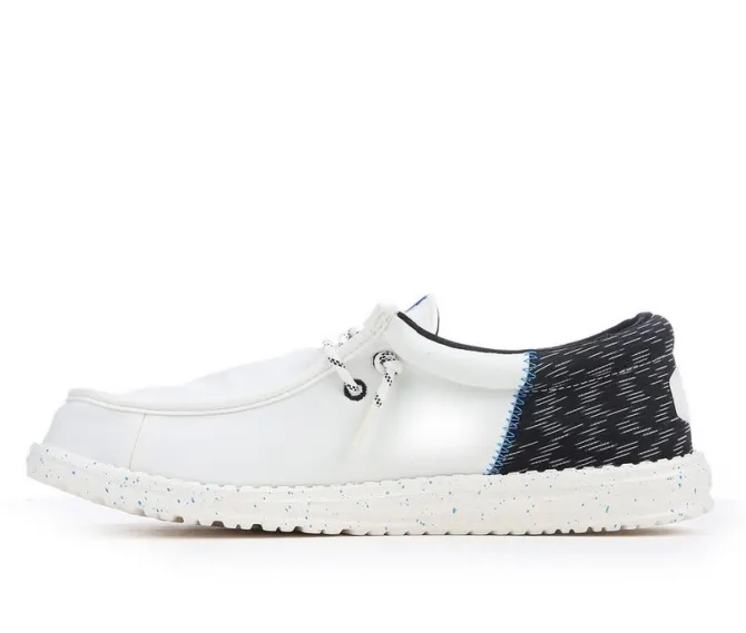 Men's HEYDUDE Wally Funk Jersey Jacquard Boat Shoes