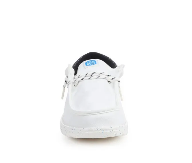 Men's HEYDUDE Wally Funk Jersey Jacquard Boat Shoes