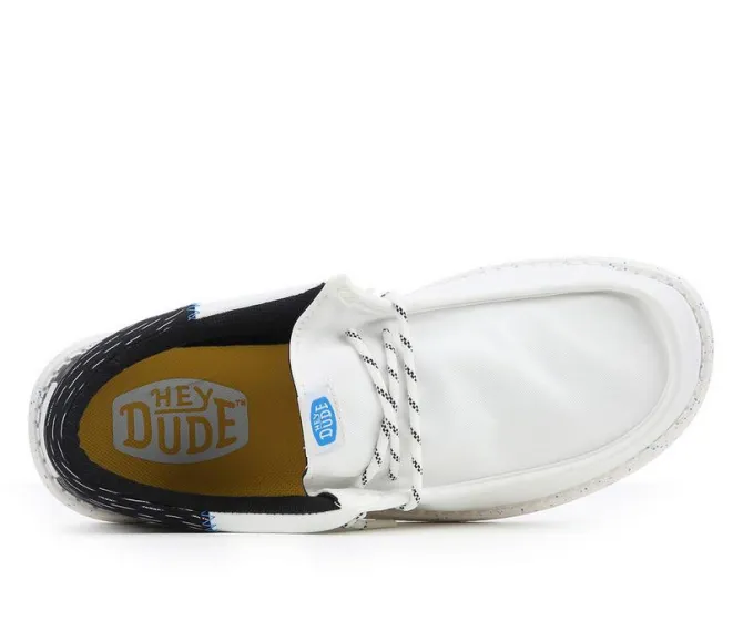 Men's HEYDUDE Wally Funk Jersey Jacquard Boat Shoes
