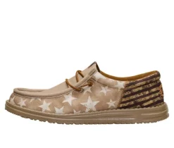 Men's HEYDUDE Wally Funk Patriot Casual Shoes