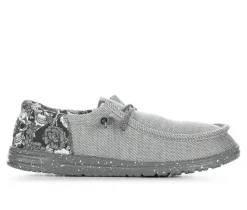 Men's HEYDUDE Wally Funk Tattoo Casual Shoes