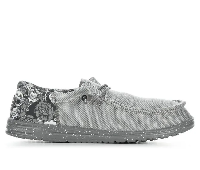 Men's HEYDUDE Wally Funk Tattoo Casual Shoes
