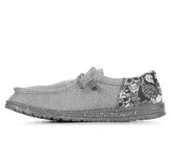 Men's HEYDUDE Wally Funk Tattoo Casual Shoes