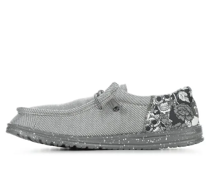 Men's HEYDUDE Wally Funk Tattoo Casual Shoes