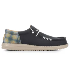 Men's HEYDUDE Wally Funk Waffle Casual Shoes