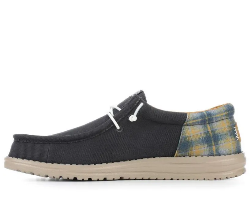 Men's HEYDUDE Wally Funk Waffle Casual Shoes