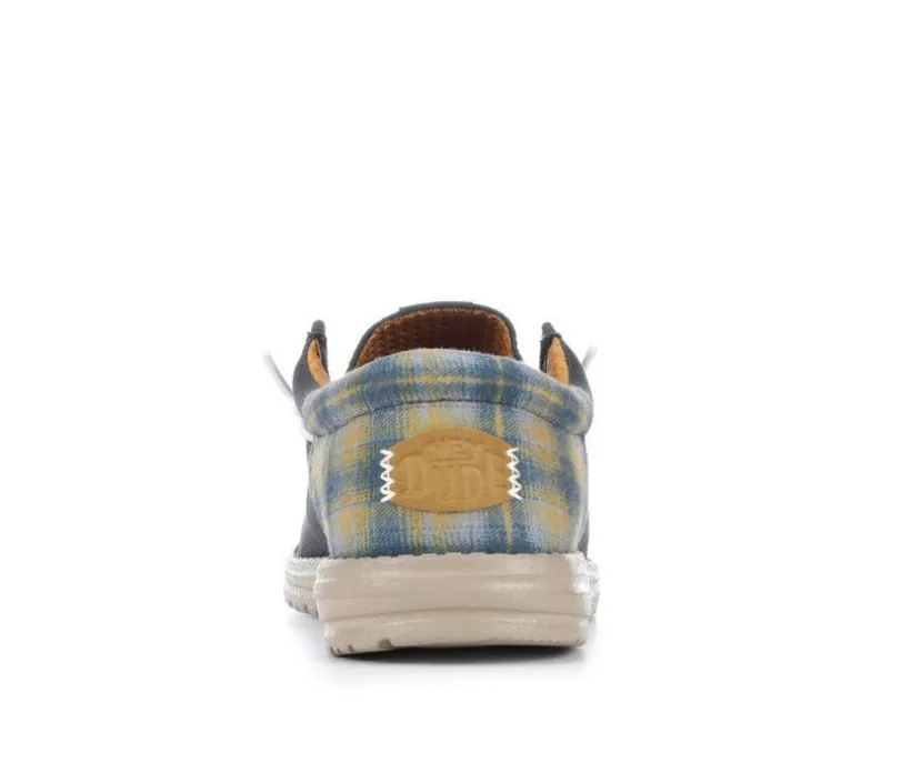 Men's HEYDUDE Wally Funk Waffle Casual Shoes