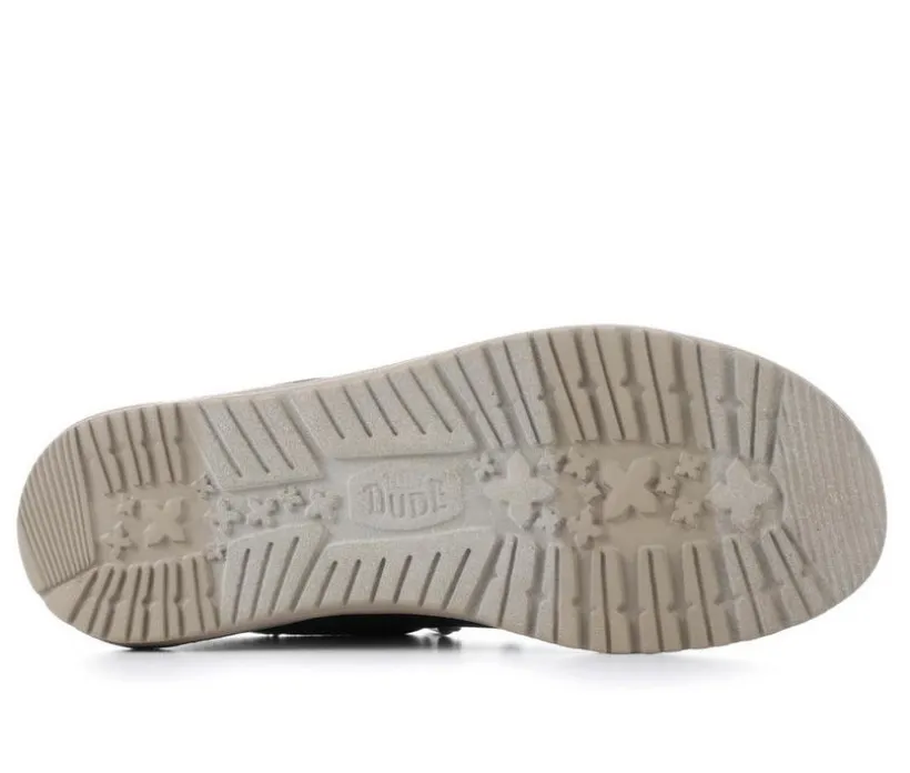 Men's HEYDUDE Wally Funk Waffle Casual Shoes