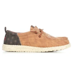 Men's HEYDUDE Wally Funk Western Stitch Casual Shoes