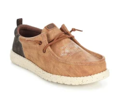 Men's HEYDUDE Wally Funk Western Stitch Casual Shoes