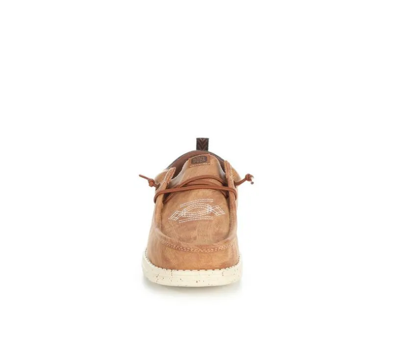 Men's HEYDUDE Wally Funk Western Stitch Casual Shoes