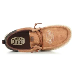 Men's HEYDUDE Wally Funk Western Stitch Casual Shoes