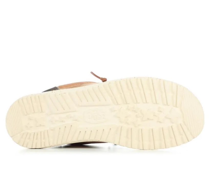 Men's HEYDUDE Wally Funk Western Stitch Casual Shoes