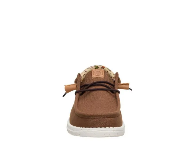 Men's HEYDUDE Wally Funk Western Stitch Casual Shoes