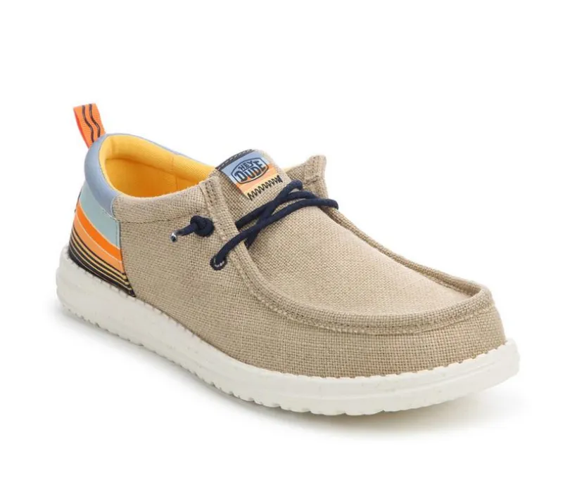 Men's HEYDUDE Wally Greetings Cali Casual Shoes
