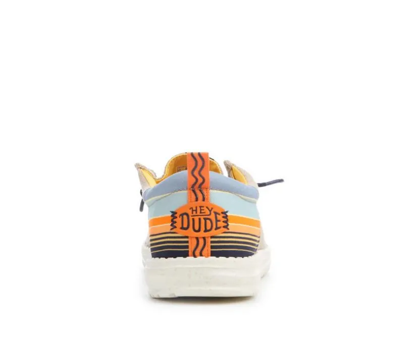 Men's HEYDUDE Wally Greetings Cali Casual Shoes