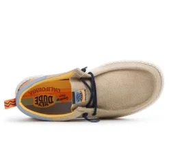 Men's HEYDUDE Wally Greetings Cali Casual Shoes