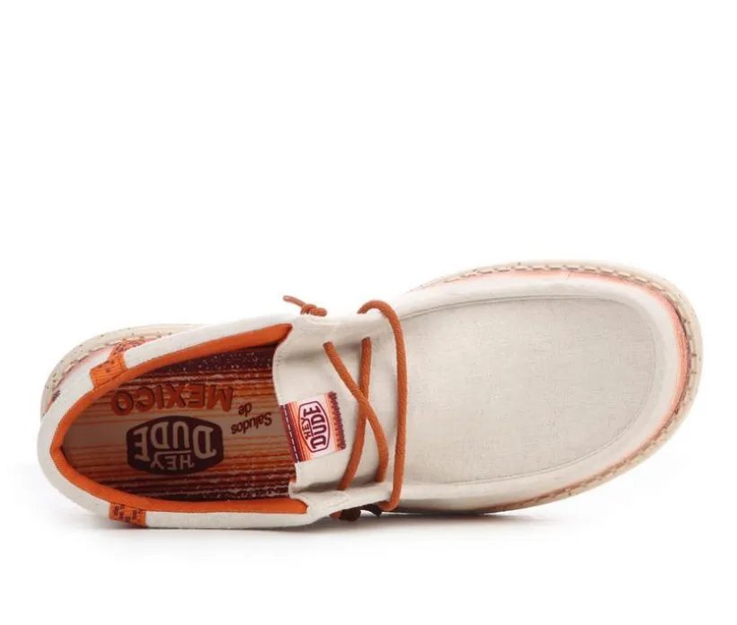 Men's HEYDUDE Wally Greetings Mexico Casual Shoes