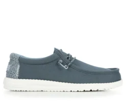 Men's HEYDUDE Wally Heather Knit Casual Shoes