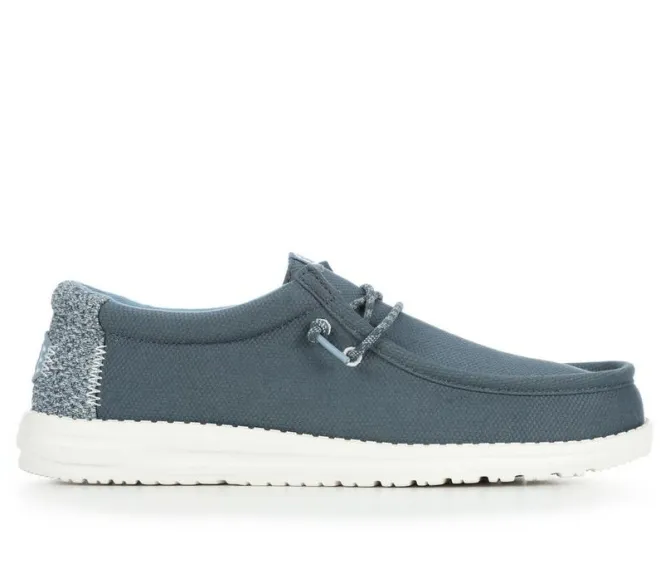 Men's HEYDUDE Wally Heather Knit Casual Shoes