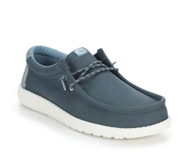 Men's HEYDUDE Wally Heather Knit Casual Shoes