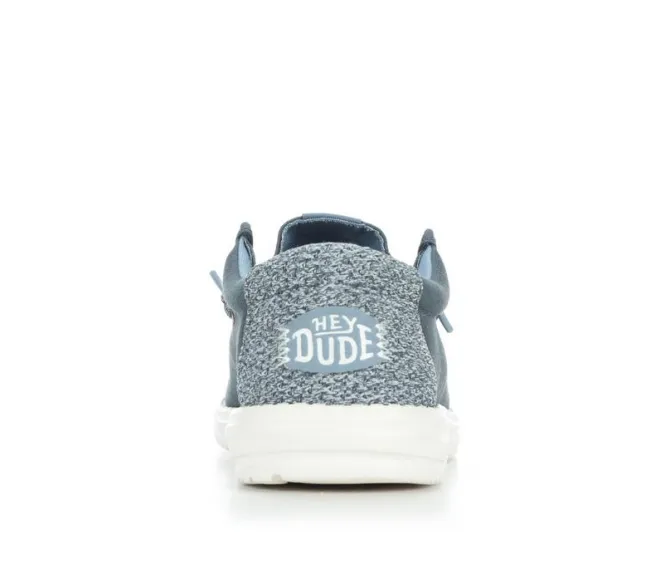 Men's HEYDUDE Wally Heather Knit Casual Shoes