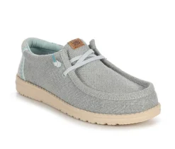 Men's HEYDUDE Wally Jute Casual Shoes
