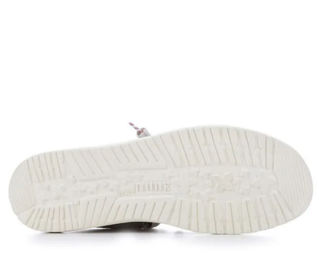 Men's HEYDUDE Wally Patriotic Casual Shoes