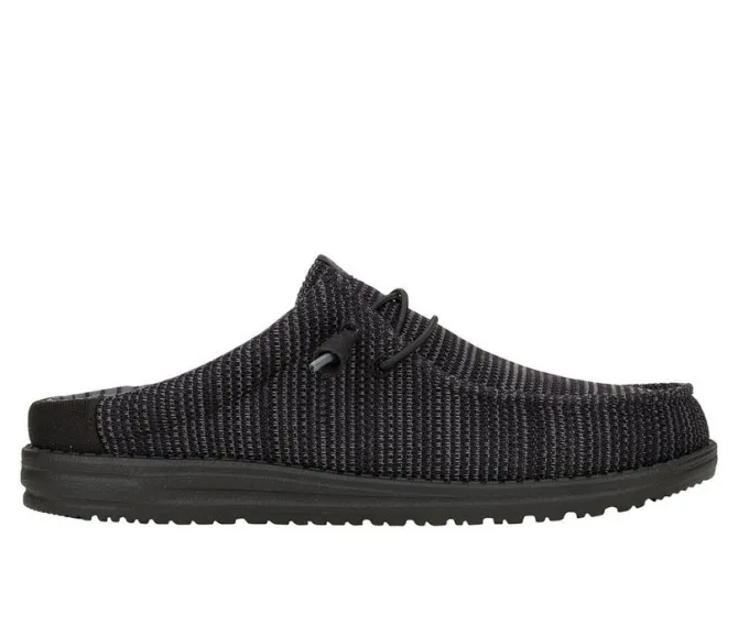 Men's HEYDUDE Wally Slip Stretch Sox Slip-ons